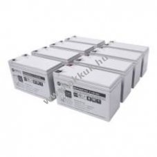 Helyettes�t� UPS sz�netmentes akku MGE Pulsar EX 30 8db/csomag SLA karbantart�smentes