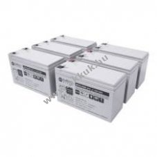 Helyettes�t� akku MGE Pulsar EXB 1000 EXB 1500 sz�netmentes UPS SLA 6db/csomag