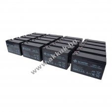 B.B. Battery akku MGE Pulsar Extreme EXB 2500/3000 XLA k�ls� akkupakk UPS sz�netmentes