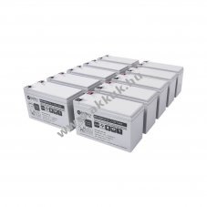 MGE Pulsar PSX 30 helyettes�t� sz�netmentes UPS akku SLA 10db/csomag