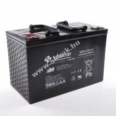 B.B. Battery MPL110-12 H 12V 110Ah AGM �lom akku