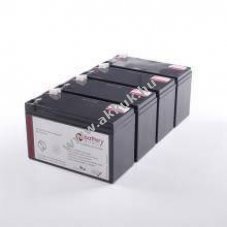 B.B. Battery UPS sz�netmentes akku Eaton-Powerware PW5105 1000VA 4db/csomag SLA