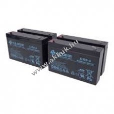 B.B. Battery akku sz�netmentes UPS Eaton-Powerware PW5115 1000VA 4db/csomag SLA