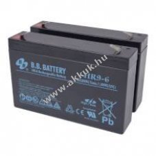 B.B. Battery sz�netmentes UPS akku szett 2db Eaton-Powerware PW5115 500VA 7590102