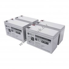 Helyettes�t� UPS sz�netmentes akku Eaton-Powerware PW5125 1000VA/1500VA 4db/csomag SLA