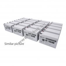 Helyettes�t� akku Eaton-Powerware UPS PW5140 6000VA sz�netmentes SLA