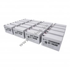 Helyettes�t� akku Eaton-Powerware PW9120 5000VA 6000VA SLA z�rt �lom 20db/csomag UPS sz�netmentes
