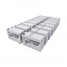 Helyettes�t� Eaton-Powerware PW9120 UPS sz�netmentes akku 2000VA 3000VA 16db/csomag SLA