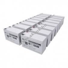 Helyettes�t� akku Eaton-Powerware 9130 2000VA UPS sz�netmentes k�ls� akkupakk