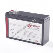 Helyettes�t� akku APC Back-UPS ES 400 RBC106-BD1 akkupakk z�rt �lomakku