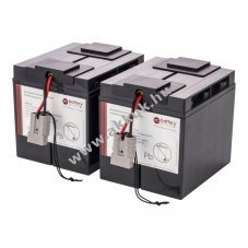 Helyettes�t� akku APC Smart-UPS RBC11-BD1 akkupakk z�rt �lomakku (SLA)
