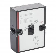 Helyettes�t� akku APC RBC124-BD1 APCRBC124 Smart-UPS C 1000 Back-UPS Pro 1200/1500 z�rt �lom SLA