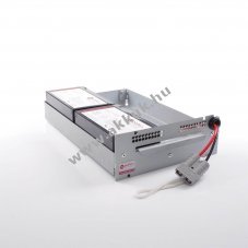 Helyettes�t� akku APC Smart-UPS 700/750 RBC22-BD1 akkupakk