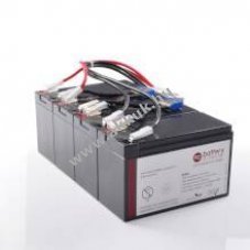Helyettes�t� akku APC RBC25-BD1 Smart-UPS XL 1400 z�rt �lom (SLA) k�szlet