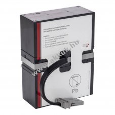 Helyettes�t� akku APC RBC32-BD1 Back-UPS RS800/RS1000 k�szlet SLA