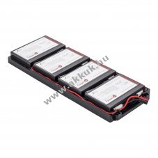 Helyettes�t� akku APC Smart-UPS 750/1000 RBC34-BD1 akku k�szlet SLA