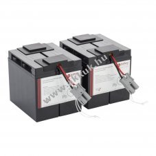 Helyettes�t� akku APC Smart-UPS RBC55-BD1 sz�netmentes akkupakk