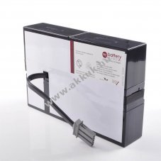Helyettes�t� APC Smart-UPS SC1500 RBC59-BD1 akkuk�szlet z�rt �lomakku (SLA)
