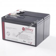 Helyettes�t� akku APC Smart-UPS 450/600/700 RBC5-BD1 sz�netmentes UPS SLA k�szlet
