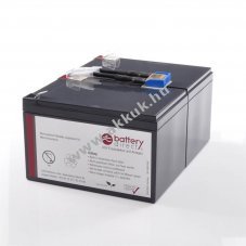 HP/IBM RBC6 kompatibilis UPS sz�netmentes akku helyettes�t�