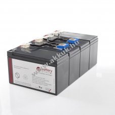 Helyettes�t� akku APC Smart-UPS 1400 RBC8-BD1 akkuk�szlet z�rt �lomakku