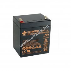 B.B. Battery SHR7-12 12V 7Ah AGM �lom akku