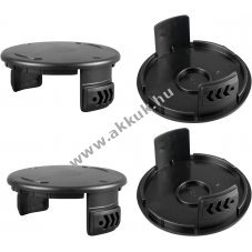 4db damilfej fed�l Parkside PRT 550 A1 f�szeg�lyny�r�hoz