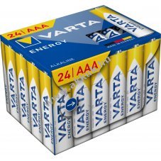 Varta Energy AAA (mikro) elem 1,5V 24db/csomag Alkaline