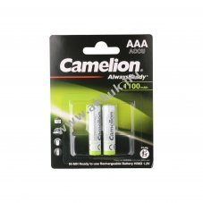 Camelion Always Ready AAA akku 1,2V 1100mAh 2db/csomag NiMH