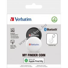 Verbatim My Finder Coin MYFC-02BW fekete-feh�r Bluetooth Apple Find My 2db/csomag