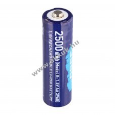 Xtar AA akku 1,5V 2500mAh 1db/csomag t�lt� Li-ion