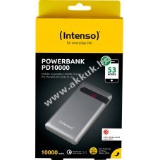 Intenso PD10000 powerbank akku 10000mAh Lithium Polymer