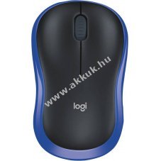 Logitech M185 vezet�k n�lk�li eg�r k�k 1000DPI 3 gombos 2,4GHz USB nano
