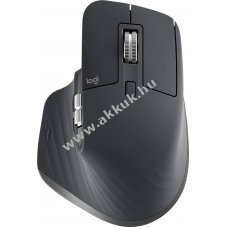 Logitech MX Master 3S vezet�k n�lk�li eg�r Bluetooth Logi Bolt Darkfield 200-8000dpi 7gomb 500mAh