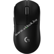 Logitech G PRO X SUPERLIGHT 2 vezet�k n�lk�li gaming eg�r fekete 44000 DPI 5 gomb USB-C