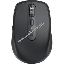 Logitech MX Anywhere 3S vezet�k n�lk�li eg�r Bluetooth Logi Bolt grafit 200-8000dpi 6 gomb akku