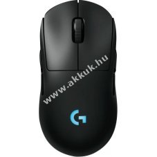 Logitech G PRO 2 LIGHTSPEED vezet�k n�lk�li eg�r USB-C fekete 8 gomb HERO2 32000dpi LIGHTSYNC