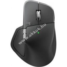 Logitech MX Master 4S vezet�k n�lk�li eg�r Bluetooth Logi Bolt grafit MagSpeed 200-8000dpi 7 gomb