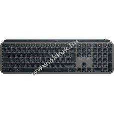 Logitech MX Keys S vezet�k n�lk�li billenty�zet Bluetooth Logi Bolt grafit DE h�tt�rvil�g�t�s