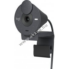Logitech BRIO 300 Full HD 1080p webkamera USB-C grafit integr�lt takar�