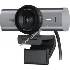 Logitech MX Brio Master Series webkamera 4K 3840x2160 30fps 1080p60 USB-C privacy shutter grafit