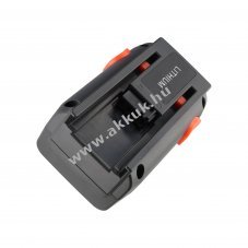 Helyettes�t� akku GARDENA Turbotrimmer 8841 kerti g�p 20V 2000mAh Li-Ion