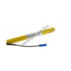 Helyettes�t� akku v�szvil�g�t�s AA Mignon ceruza 3,6V 2200mAh 1db/csomag NiMH