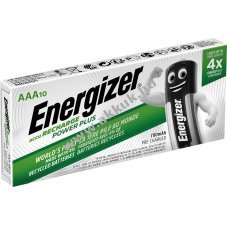 Energizer Power Plus AAA (Micro) akku 1.2V 700mAh 10db/csomag NiMH