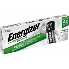 Energizer Power Plus AA Mignon ceruza akku 1.2V 2000mAh 10db/csomag NiMH