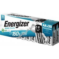 Energizer Max Plus AA Mignon ceruza FR06 1,5V 20db/csomag hagyom�nyos elem Alkaline