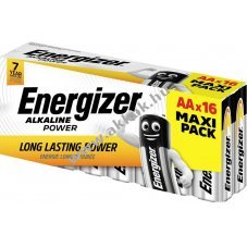 Energizer Alkaline Power AA Mignon ceruza 1,5V 16db/csomag elem Alkaline