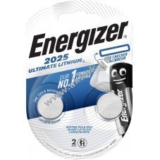 Energizer CR2025 gombelem 3V 2db/csomag Ultimate Lithium