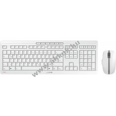 Cherry STREAM Desktop vezet�k n�lk�li billenty�zet-eg�r szett DE hellsz�rke eg�r 2400dpi