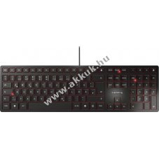 Cherry KC 6000 Slim USB fekete DE billenty�zet